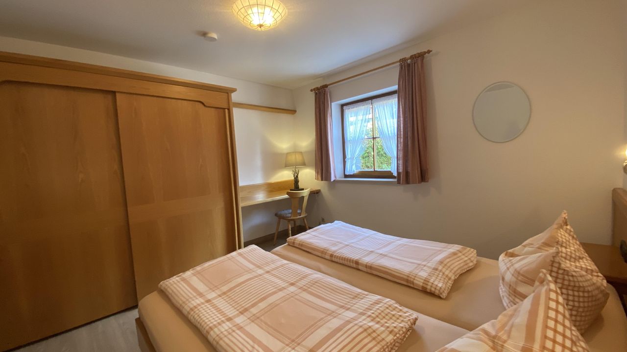 FeWo 3, Schlafzimmer FeWo 3, Schlafzimmer